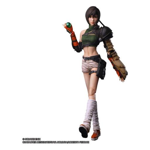 Figura Final Fantasy VII Yuffie Kisaragi Play Arts Kai 25 cm [2]