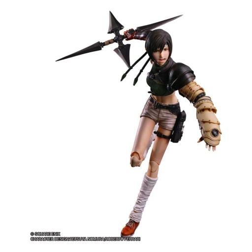 Figura Final Fantasy VII Yuffie Kisaragi Play Arts Kai 25 cm [3]