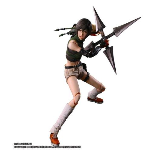 Figura Final Fantasy VII Yuffie Kisaragi Play Arts Kai 25 cm [4]