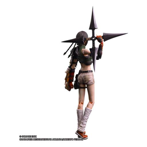 Figura Final Fantasy VII Yuffie Kisaragi Play Arts Kai 25 cm [5]