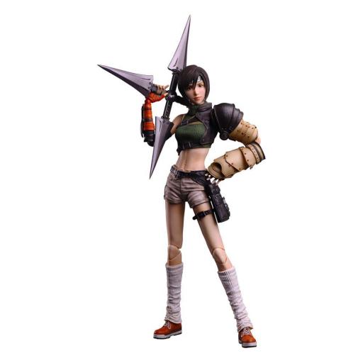 Figura Final Fantasy VII Yuffie Kisaragi Play Arts Kai 25 cm [0]