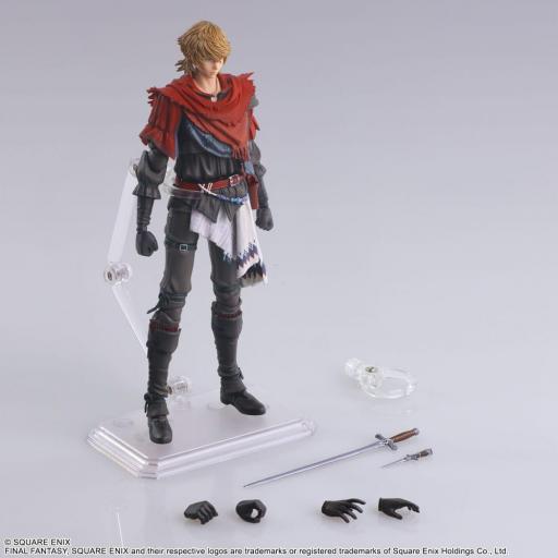 Figura Final Fantasy XVI Joshua Rosefield Bring Arts Square Enix 15 cm [7]