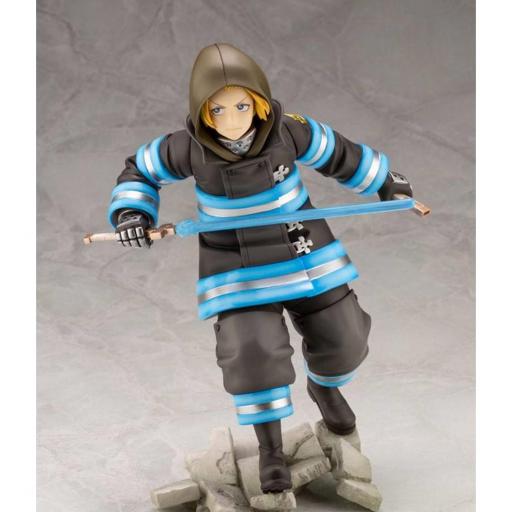 Figura Fire Force Arthur Boyle Bonus Edition Kotobukiya 20 cm [1]