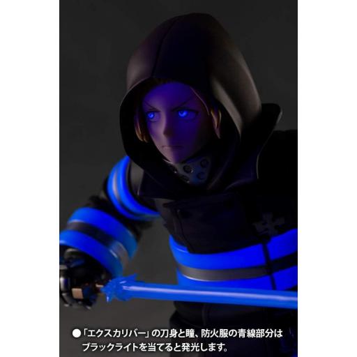 Figura Fire Force Arthur Boyle Bonus Edition Kotobukiya 20 cm [3]