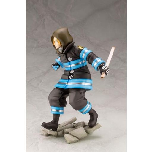 Figura Fire Force Arthur Boyle Bonus Edition Kotobukiya 20 cm [5]
