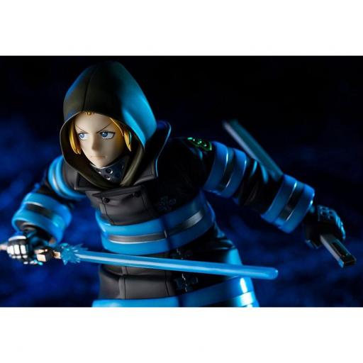 Figura Fire Force Arthur Boyle Bonus Edition Kotobukiya 20 cm [4]