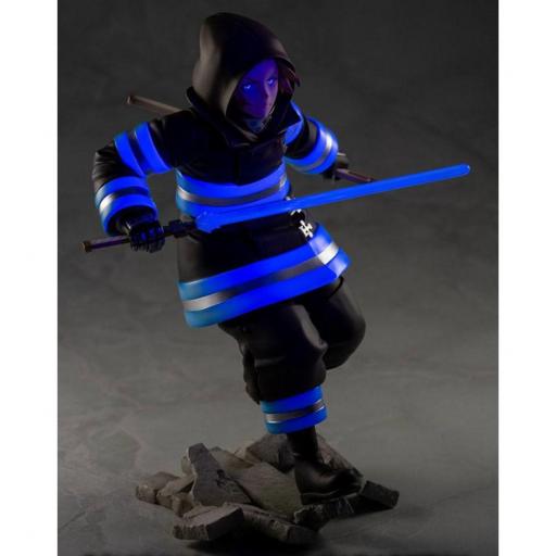 Figura Fire Force Arthur Boyle Bonus Edition Kotobukiya 20 cm [2]