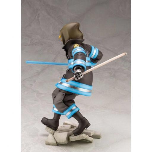 Figura Fire Force Arthur Boyle Bonus Edition Kotobukiya 20 cm [6]