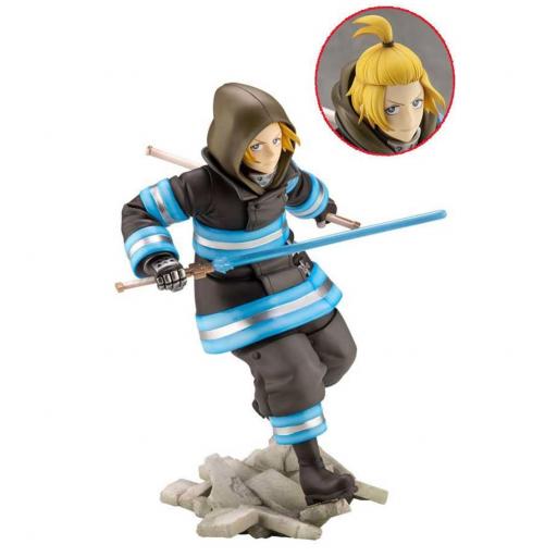 Figura Fire Force Arthur Boyle Bonus Edition Kotobukiya 20 cm