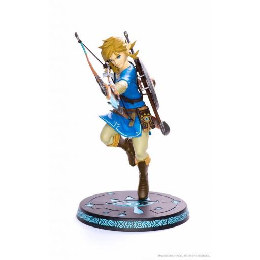Figura First 4 Figures The Legend of Zelda Breath of the Wild Link Standard Edition 26 cm