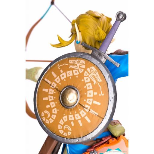 Figura First 4 Figures The Legend of Zelda Breath of the Wild Link Standard Edition 26 cm [5]