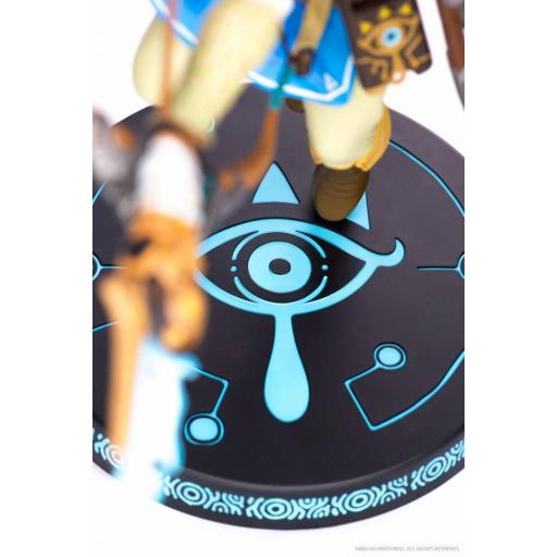 Figura First 4 Figures The Legend of Zelda Breath of the Wild Link Standard Edition 26 cm [7]