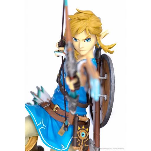 Figura First 4 Figures The Legend of Zelda Breath of the Wild Link Standard Edition 26 cm [3]