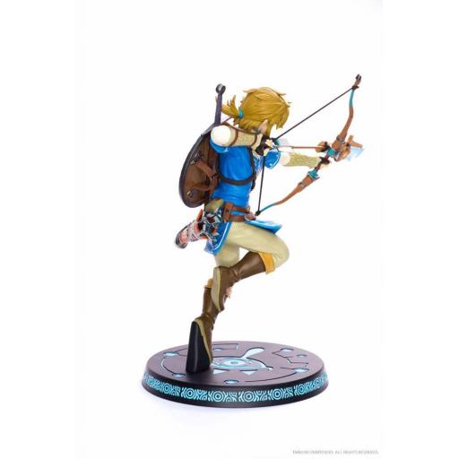 Figura First 4 Figures The Legend of Zelda Breath of the Wild Link Standard Edition 26 cm [6]