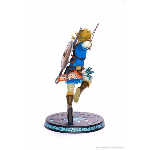 Figura First 4 Figures The Legend of Zelda Breath of the Wild Link Standard Edition 26 cm [4]