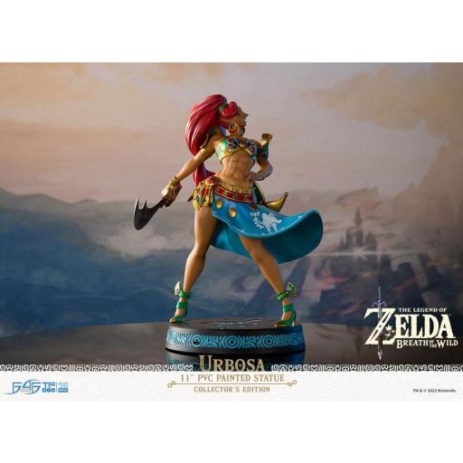 Figura First 4 Figures The Legend of Zelda Breath of the Wild Urbosa Collector's Edition 28 cm [1]