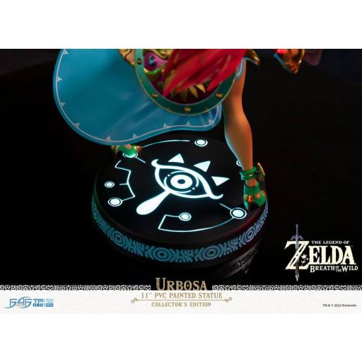 Figura First 4 Figures The Legend of Zelda Breath of the Wild Urbosa Collector's Edition 28 cm [3]