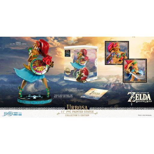 Figura First 4 Figures The Legend of Zelda Breath of the Wild Urbosa Collector's Edition 28 cm