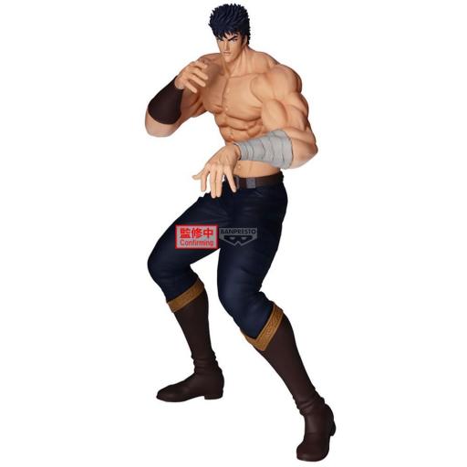 Figura Fist of the North Star Kenshiro Grandista Banpresto 26 cm [0]