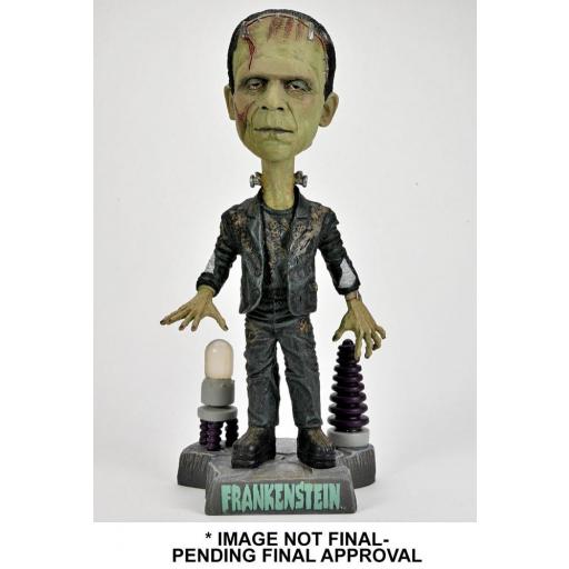 Figura Frankenstein Universal Monsters Head Knocker NECA 20 cm
