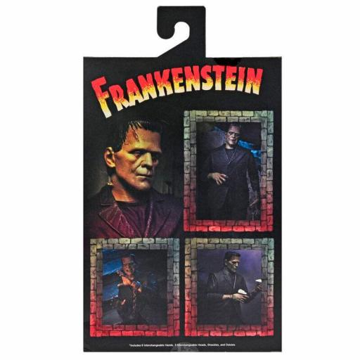 Figura Frankenstein Universal Monsters Ultimate NECA 18 cm [7]