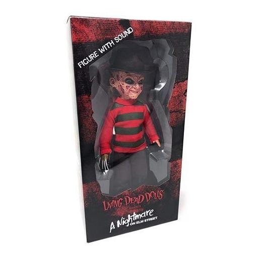 Figura Freddy Krueger Living Dead Doll Mezco Toyz 25 cm [6]