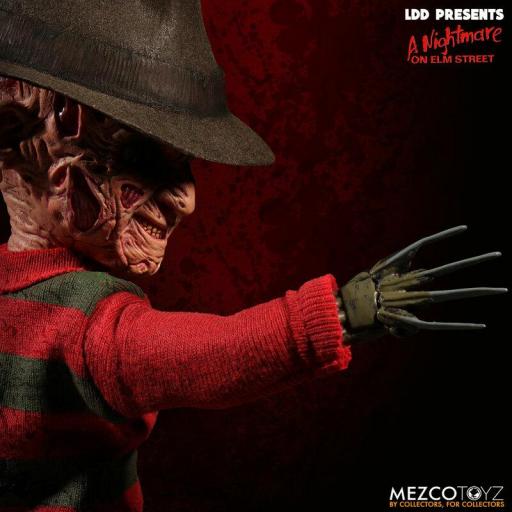 Figura Freddy Krueger Living Dead Doll Mezco Toyz 25 cm [3]