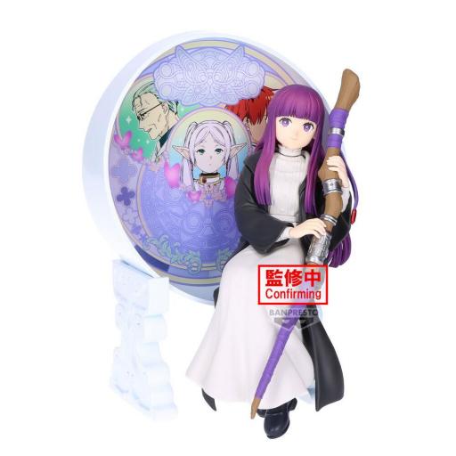Figura Frieren: Beyond Journeys End Fern Glasscape Banpresto 15 cm [2]