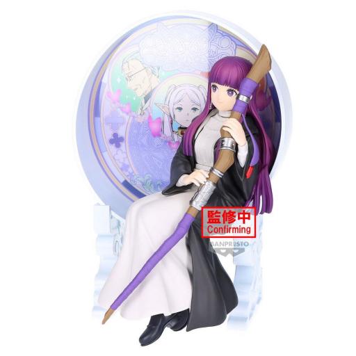 Figura Frieren: Beyond Journeys End Fern Glasscape Banpresto 15 cm [3]