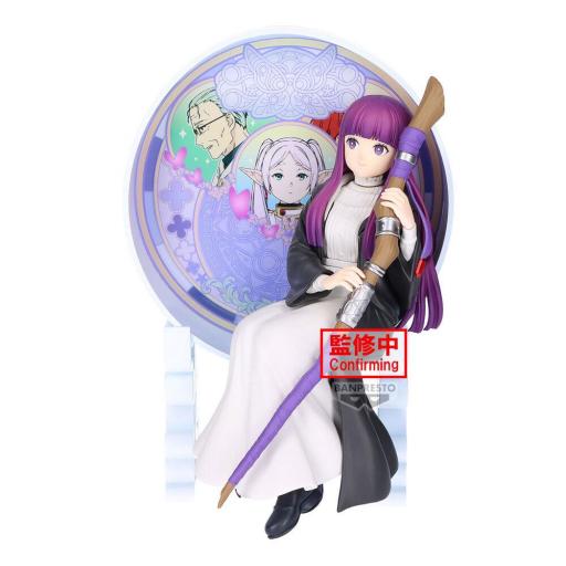 Figura Frieren: Beyond Journeys End Fern Glasscape Banpresto 15 cm