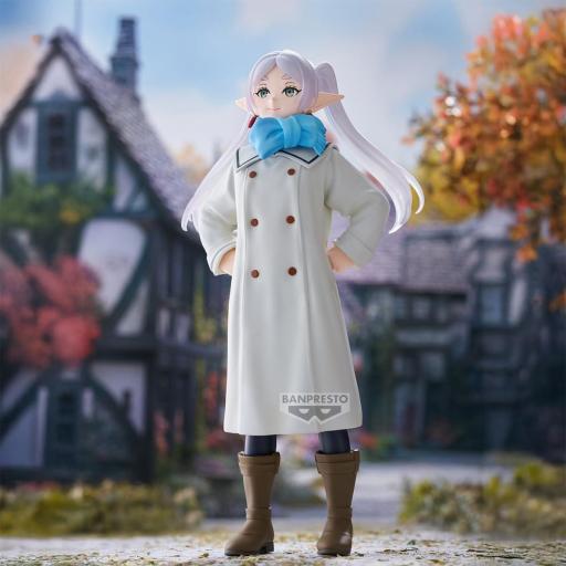 Figura Frieren Beyond Journeys End Frieren Coat Banpresto 20 cm [2]