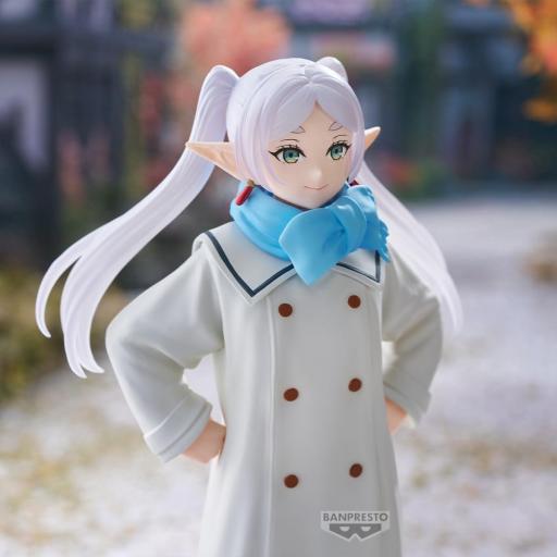 Figura Frieren Beyond Journeys End Frieren Coat Banpresto 20 cm [3]