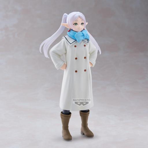 Figura Frieren Beyond Journeys End Frieren Coat Banpresto 20 cm [6]