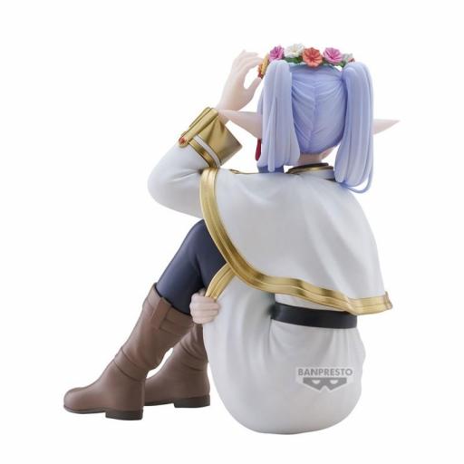 Figura  Frieren: Beyond Journey's End Frieren Flower Crown Banpresto 13 cm [3]