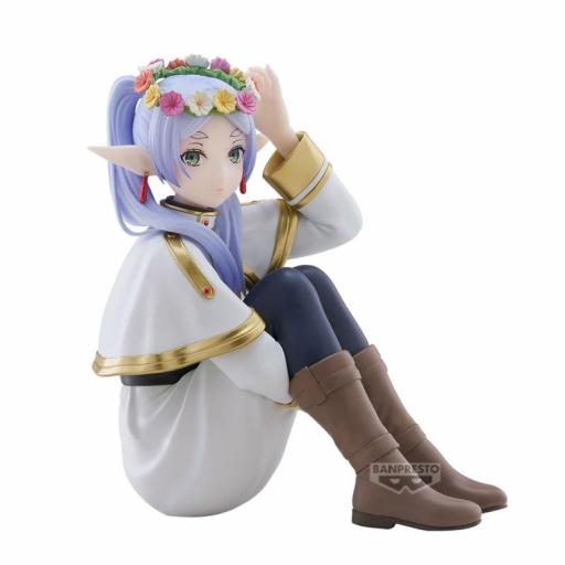 Figura  Frieren: Beyond Journey's End Frieren Flower Crown Banpresto 13 cm [2]