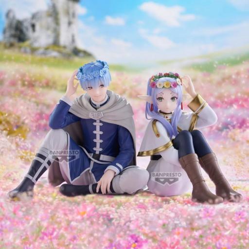 Figura  Frieren: Beyond Journey's End Himmel Flower Crown Banpresto 15 cm [5]