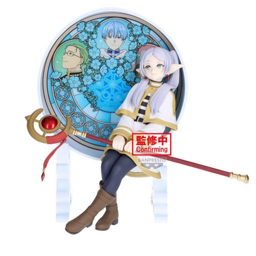 Figura Frieren: Beyond Journeys End Frieren Glasscape Banpresto 15 cm