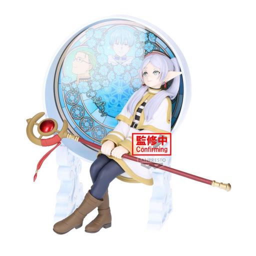 Figura Frieren: Beyond Journeys End Frieren Glasscape Banpresto 15 cm [3]