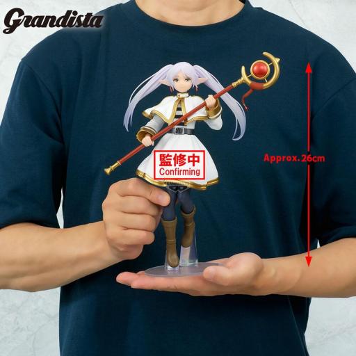 Figura Frieren: Beyond Journey's End Frieren Grandista Banpresto 26 cm [3]