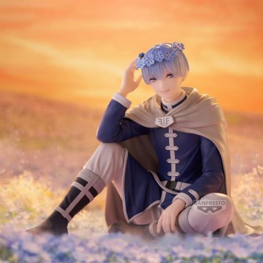 Figura  Frieren: Beyond Journey's End Himmel Flower Crown Banpresto 15 cm