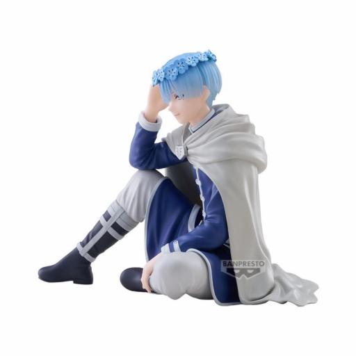 Figura  Frieren: Beyond Journey's End Himmel Flower Crown Banpresto 15 cm [4]