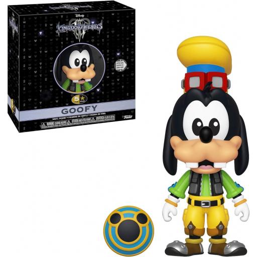 Figura Funko 5 Stars Kingdom Hearts Goofy 8 cm [1]