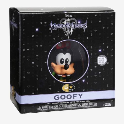 Figura Funko 5 Stars Kingdom Hearts Goofy 8 cm [2]