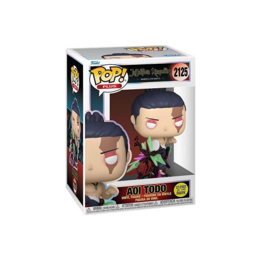 Figura Funko Pop! Animation Jujutsu Kaisen Aoi Todo Glows in the Dark 9 cm [2]