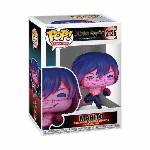 Figura Funko Pop! Animation Jujutsu Kaisen Mahito Drill 9 cm [1]