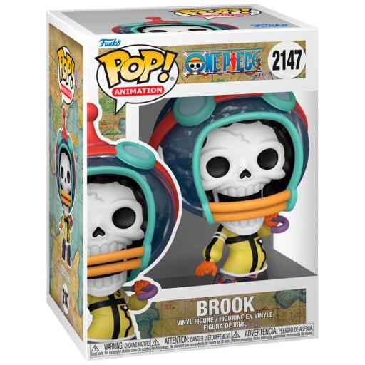 Figura Funko Pop! Animation One Piece Brook Egghead 9 cm [3]