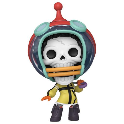 Figura Funko Pop! Animation One Piece Brook Egghead 9 cm [2]