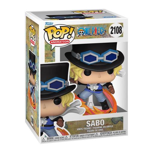 Figura Funko Pop! Animation One Piece Sabo 9 cm [1]