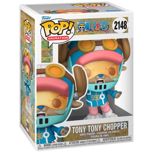 Figura Funko Pop! Animation One Piece Tony Tony Chopper Egghead 9 cm [3]