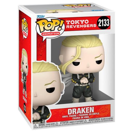 Figura Funko Pop! Animation Tokyo Revengers Draken 9 cm [3]